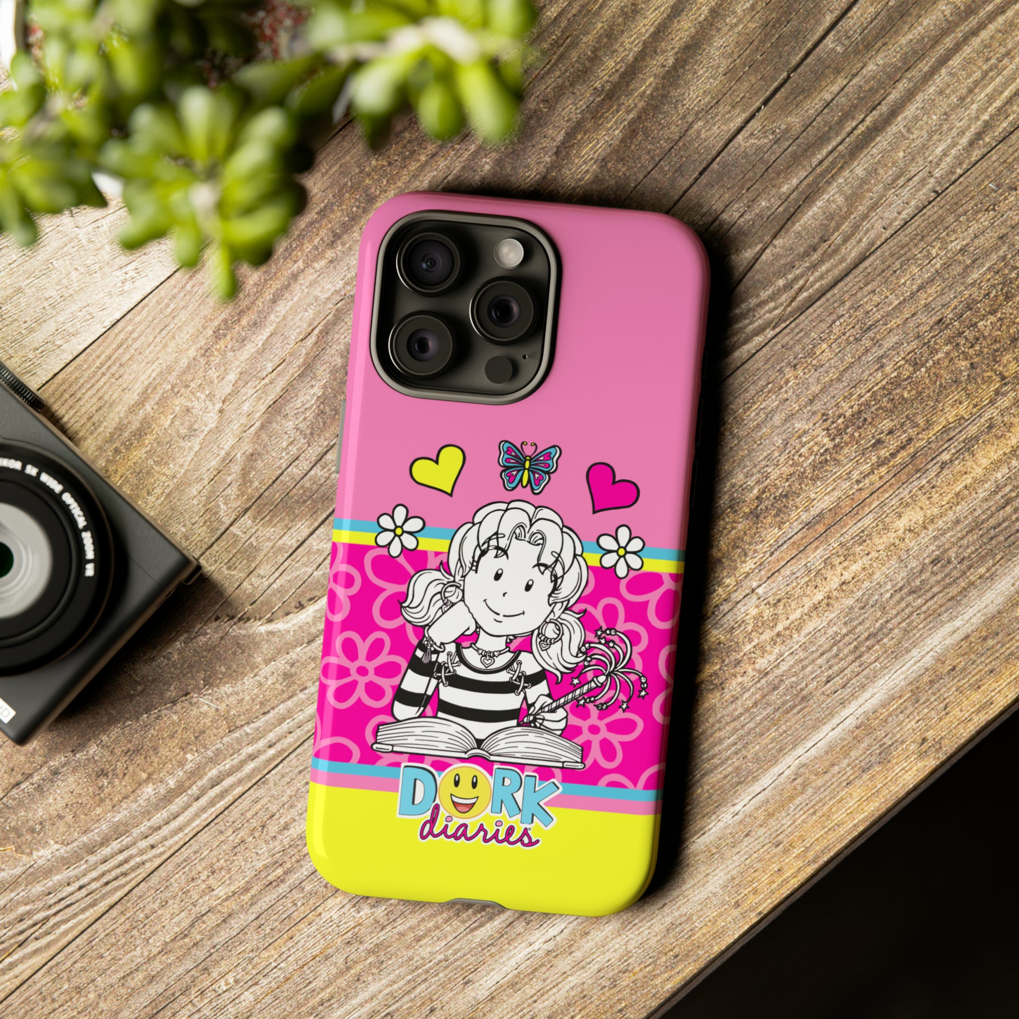 Dork Diaries Flower Power Tough Cases