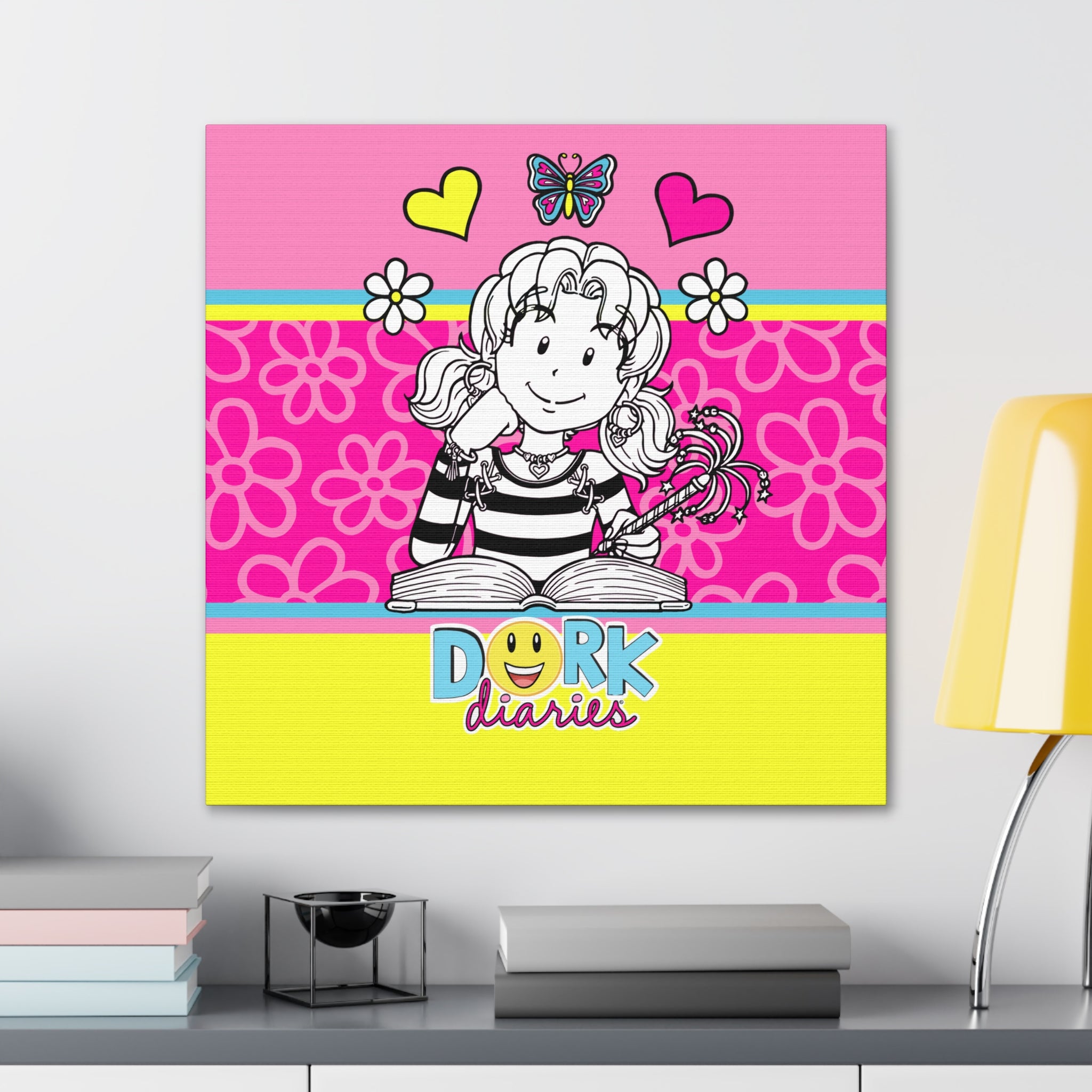 Flower Power Canvas Gallery Wraps