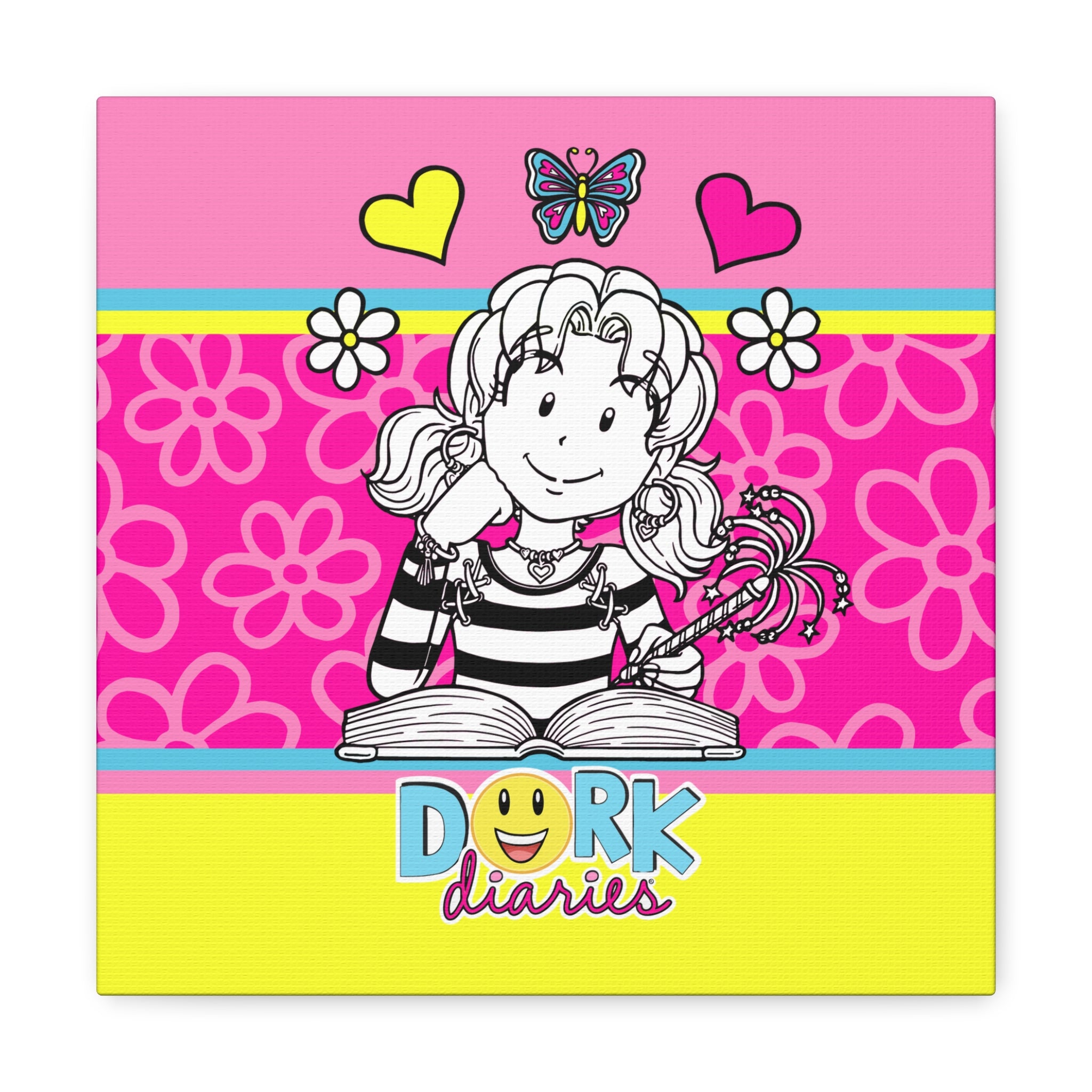 Flower Power Canvas Gallery Wraps