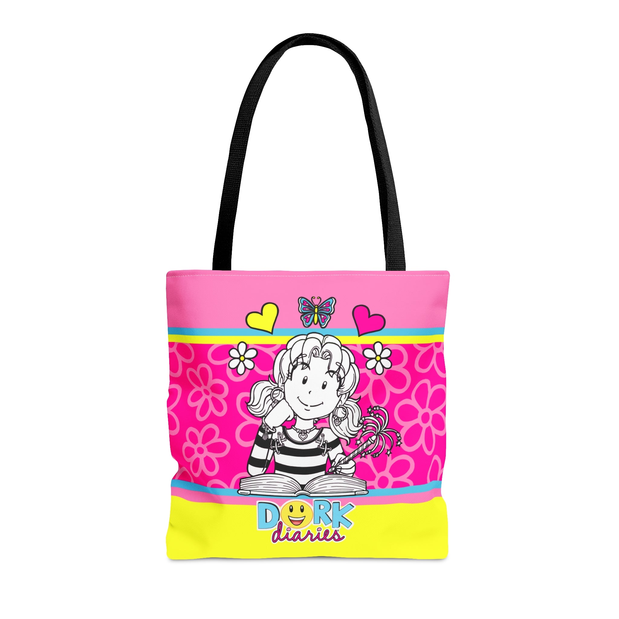 Dork Diaries Flower Power Tote Bag