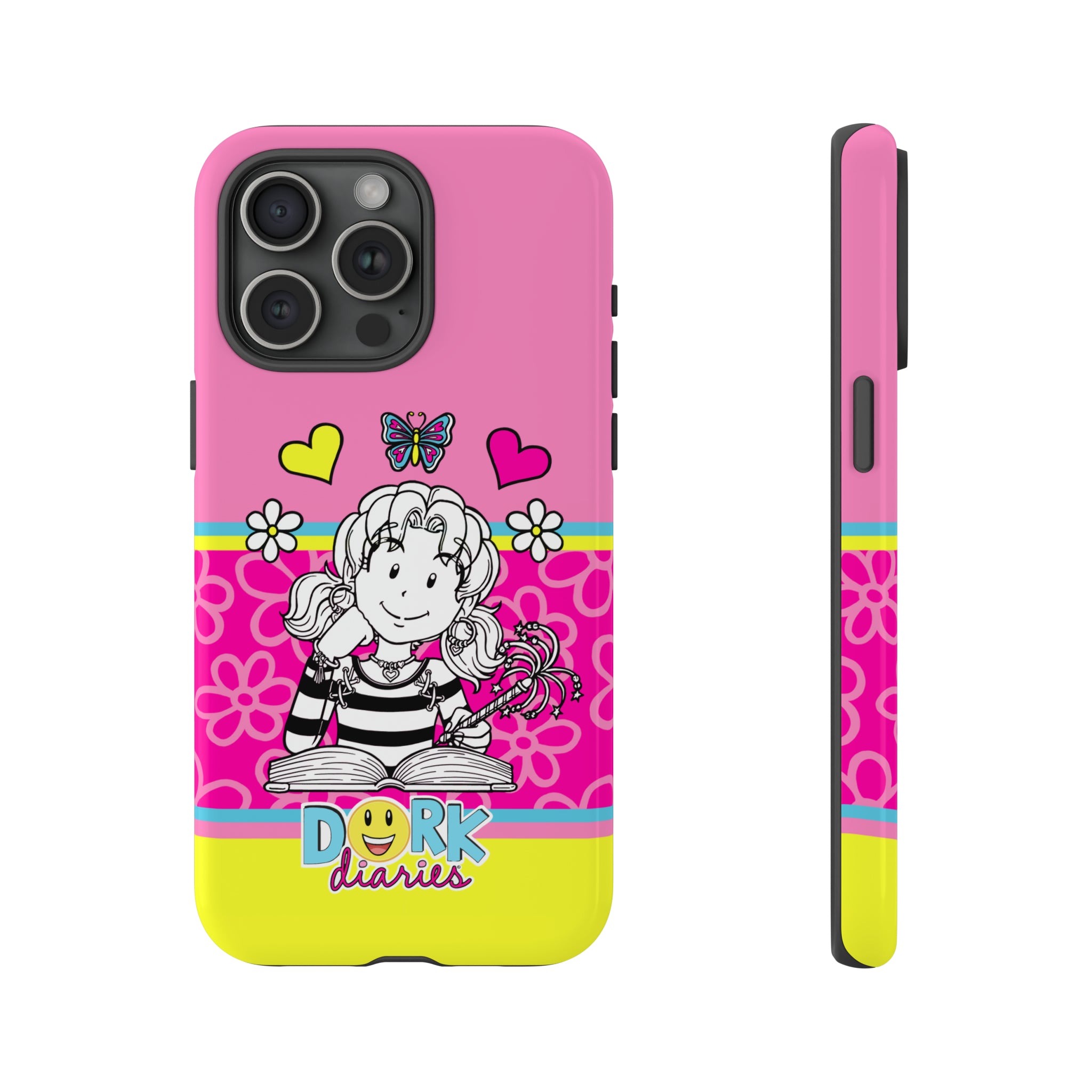 Dork Diaries Flower Power Tough Cases